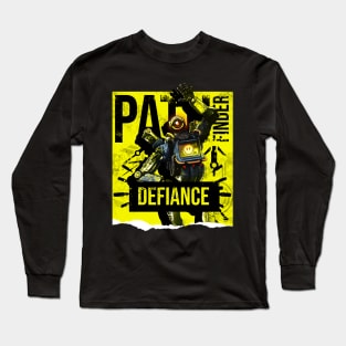 Apex Legends Pathfinder Defiance Long Sleeve T-Shirt